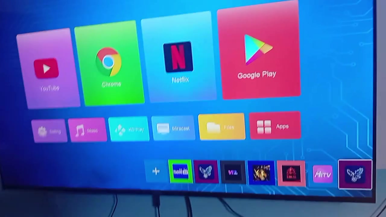 X96Q PRO • رام ٢ • سيرفرات مفعلة