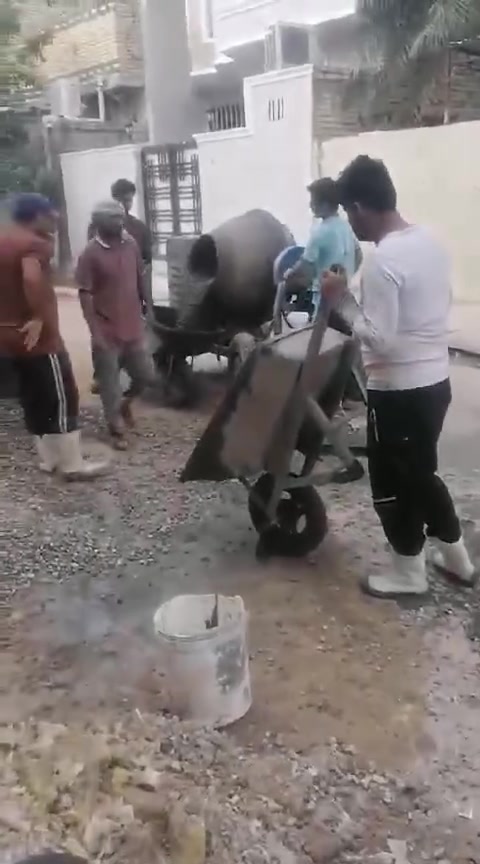 صب رباط • صب داخلي • كادر كامل