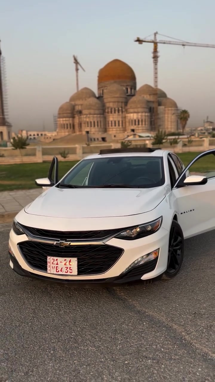 ماليبو 2024 وارد امريكي
فول فول مواصفات للاخير
اوتو بلاك علامة سودة ويل كب اسود
محرك 1500 توربو
سيارة كلين بلا قطرة صبغ من دعاميه لدعاميه ضرر مالها كشن مشتعل ومبدل اصلي وكالة
ماشيا 16 الف مايل
مواصفات
بانورما
اشارة ترحيب
كشن كهرب
تدفئة كشنات
تبريد قطعتين
سايد بريك بصمة
تحكمات استيرن نضام صوتي
رادارات جانبية امامية
مثبت سرعة 
تحديد مسار 
سياقة ذاتية
مانع انزلاق
وبعد بيها مواصفات كثيرة
للاستفسار الاتصال على الارقام 
•••
***********

***********
