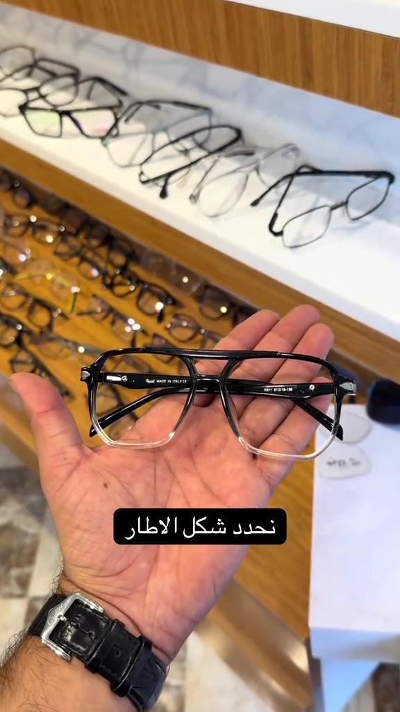 نظارة ذكية • نظارات طبية • عدسات متغيرة