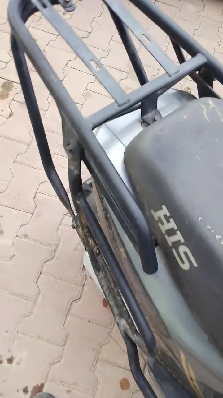 بطاريات جديده • نضيف • بريك خلفي