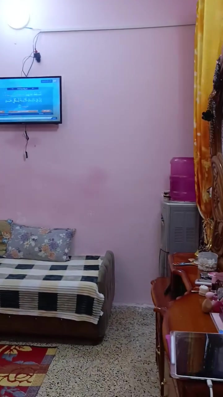 🏠 بيت للبيع – بغداد / الحسينية

المساحة: 100 متر مربع
عدد الطوابق: طابقان
عدد غرف النوم: 3 غرف
عدد الصحيات: 3 صحيات
إضافة مميزة: محل أسواق خارجية

📍 العنوان: بغداد – الحسينية – شارع جامع البديع – قرب مطعم الأمير

📞 للاستفسار والتواصل: ***********(سعر خاص)

بيت مناسب للسكن ، ويحتوي على محل أسواق خارجية.

