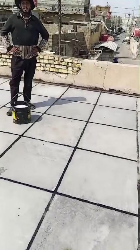 عزل أسطح • تغليف أسطح • مواد عزل