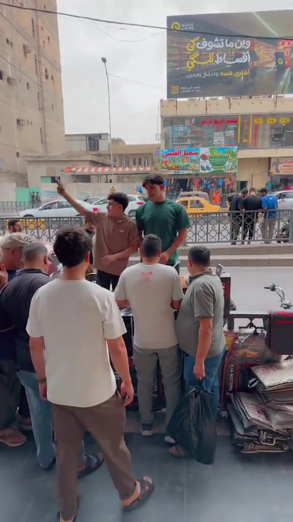 شركة دبي • اكسسوارات سيارات • بغداد السنك