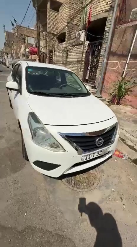 سلام عليكم نيسان سني هندي موديل ١٩   تحويل ثانيوم ماشيه ١٤٢ كفاله  كفاله عامه ماعده الدعاميه   رصعات خدوش *********** مكاني بغداد البلديات السعر اتصل ودلل
