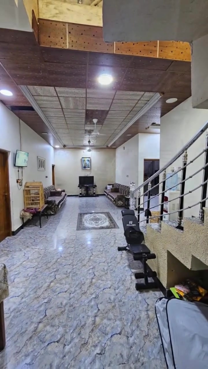 طابق ونص • ٢٧٠م • ٣ غرف