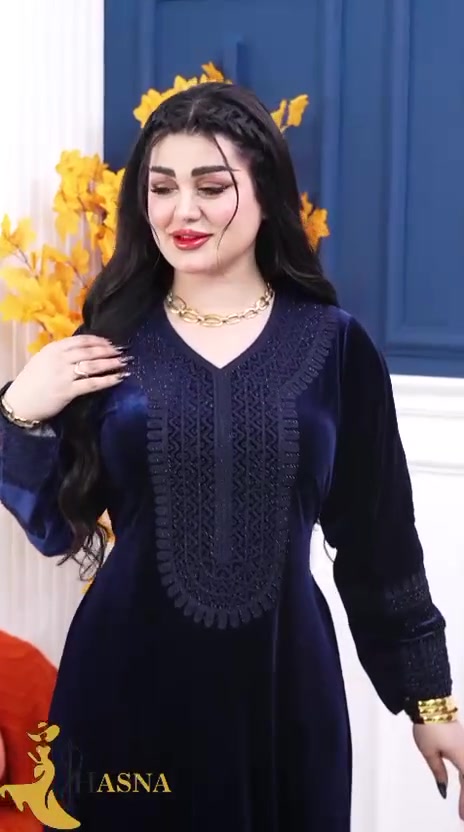 مخمل • ماركة الحسناء • L XL 2XL