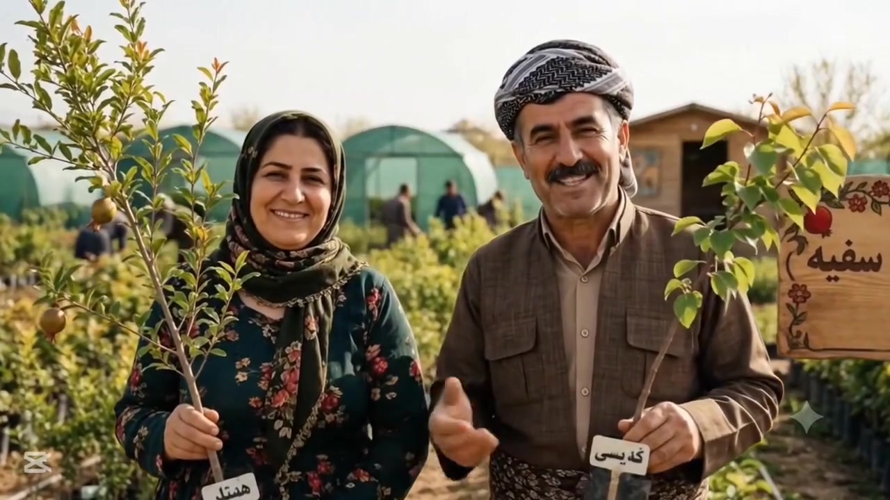سڵاو رێز
ئەزیزان هێشواش هێشواش بەراو وەرزی دارچەندن ئەچین
لە مشتل میران سفەیە هەر دارێکی بەردار کە تۆی ئەزیزی خواستت لەسەری هەبێ لای ئێمە دەست دەکەوێت بەشەرتو زەمانێ متروبە کراوە دەستکردی دەستی خۆمان بێ
بۆ داوەکردنی هەر دارێکی لە مشتل میران سفەیەوە دەتوانن پەیوەندییەکانت پێمانەوە بکە بەم ژمارەنن
***********
***********
***********
***********
