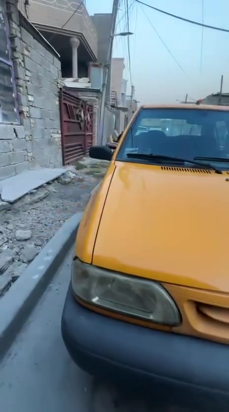 السلام عليكم سايبه موديل 18 بسمي بيهه جاملغ خلفي السعر 28وبيهه مجال بسيط العنوان بغداد حي العامل الهاتف ***********
