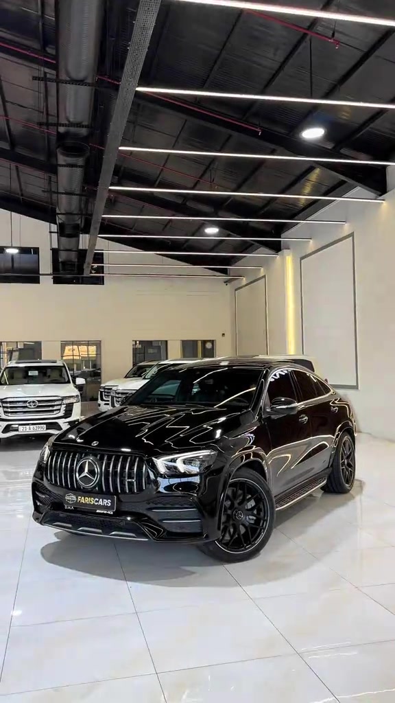 #gle53 #erbil #fariscarserbil #foryou 

نص مكتوب في الصور:
- NEW GLE 53 COUPE 2023 38,000 كم وكالة bcm