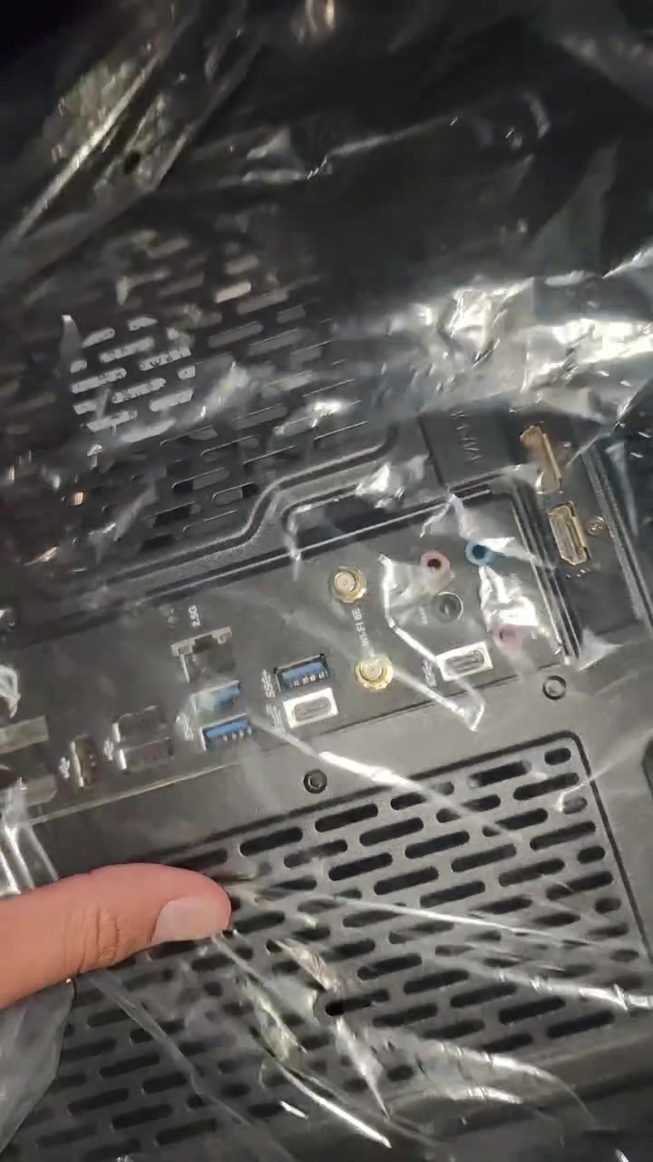 تجميعة • i7 12700k • ناقص كرت ورامات