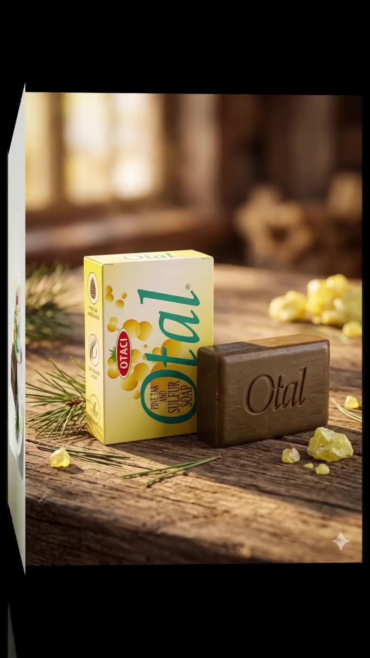 🌲💛 سابونی ئۆتاڵ 💛🌲

🧼✨ صابونی پزیشکی Otaci بە کاتران و کبریت بۆ چاودێری پێست و پێستی سەر!

🌲 Pine Tar + Sulfur
تێکەڵەی کاتران و کبریت بۆ پاککردنەوە و چاودێری پێست و پێستی سەر. 🌿✨

🔹 تایبەتمەندییە سەرەکییەکانی:

🌲 Pine Tar + 💛 Sulfur
یارمەتیدەرە بۆ چاودێری پێست و پێستی سەر و ڕێگریکردن لە گەشەکردنی مایکڕۆئۆرگانیزمەکان.

🫧 بۆ چاودێری کێشەکانی پێست و پێستی سەر
بەپێی زانیارییەکانی پاکەتەکە، بەکاردێت بۆ شڵەژانی پێستی سەر (Dandruff)، هەڵوەرینی قژ (Hair Loss) و زیپکە (Acne).

🌿 پێکهاتەکان:
Soap Base + Sulfur + Pine Tar + Castor Oil + Perfume

📦 قەبارە: 80 گرام

⚠️ ڕێنمایی بەکارهێنان:
بەپێی ڕێنمایییەکانی سەر پاکەتەکە بەکاریبهێنە و دوای بەکارهێنان بە باشی بشۆرەوە.

📌 تێبینی: سەرجەم زانیارییەکانی سەرەوە لەسەر نووسین و زانیارییەکانی پاکەتی بەرهەمەکە وەرگیراون. 📦💛

📦🚚 گەیاندنمان هەیە بۆ سەرجەم پارێزگاکانی عێراق! 🇮🇶✨

📱 ***********
📱 ***********
💬 واتسئەپ و ڤایبەر بەردەستن.

#Otaci #PineTarSoap #SulfurSoap #OtaciSoap #صابونی_کبریت کاتران زیپکە شڵەژانی_قژ هەڵوەرینی_قژ پێست گەیاندن عێراق کوردستان 🌲💛

