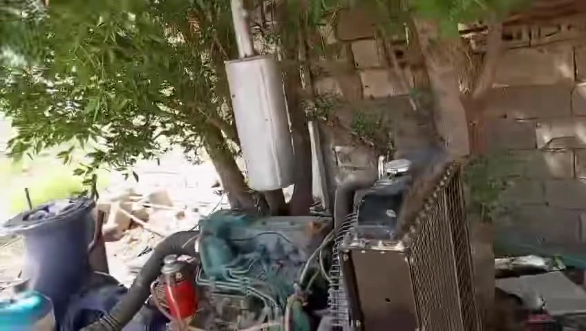 مكينه فالفو جديدة • عربانه فلات • قضاء العزيزيه