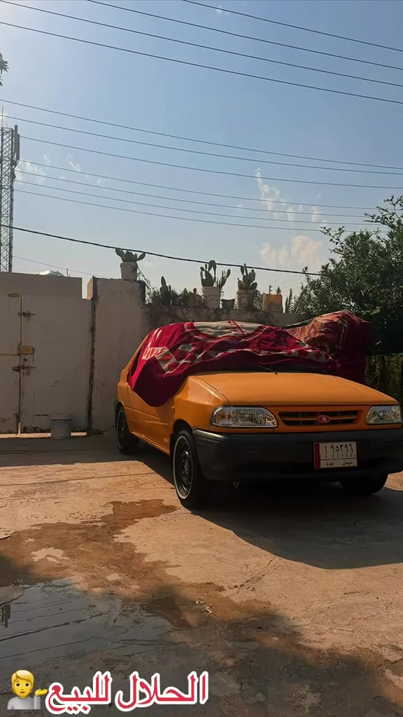 سلام عليكم سايبه موديل ٢٠٢٣ كفاله سعر 62 عنوان ميسان ***********
