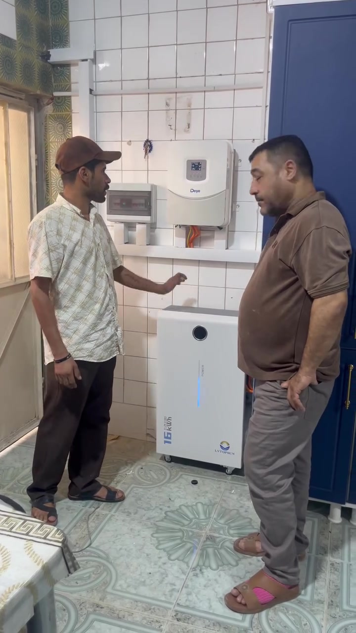 ☀️ تم بحمد الله تنصيب منظومة طاقة شمسية ☀️

🔋 منظومة 16 أمبير ليلي + نهاري
☀️ الألواح: LONGi × 10

⚡️ تنفيذ وتجهيز باحترافية عالية
🌿 طاقة نظيفة • توفير • استمرارية

شركة الواحة الذكية للطاقة الشمسية
📞 للحجز والاستفسار: ***********
الاخ العزيز (رائد عبد العزيز )
موقع العمل السماوه-ام العصافير
