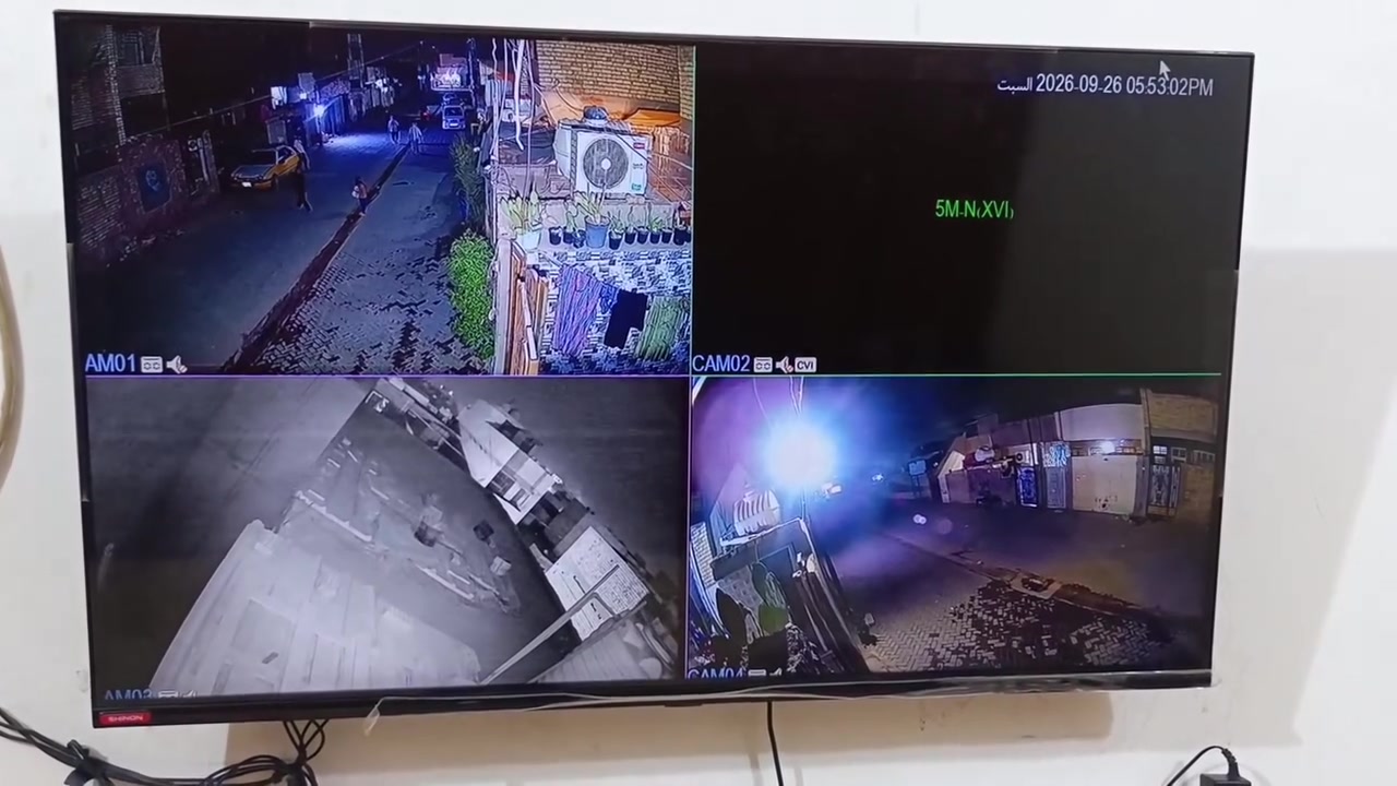 كامرات لبيع سعر خاص بكاني حي وار رقم ***********
