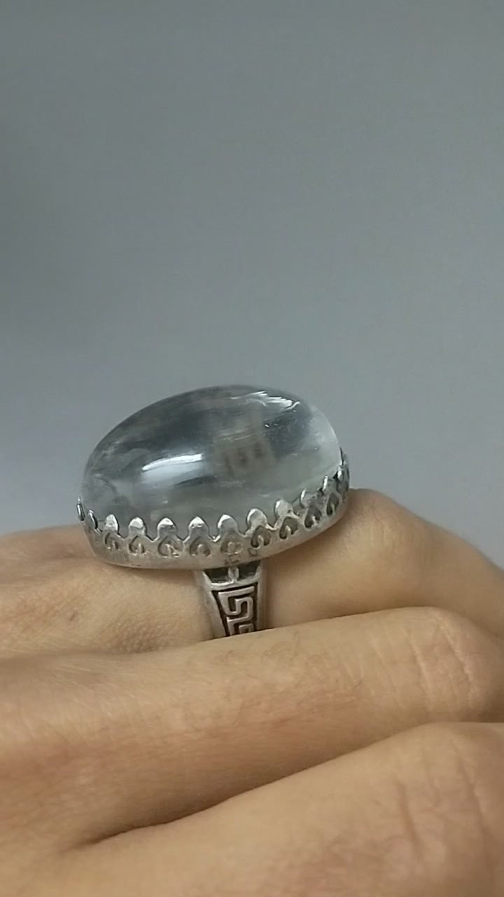 درة نجفية • عيار ٩٢٥ • قياس ١٦/١٧