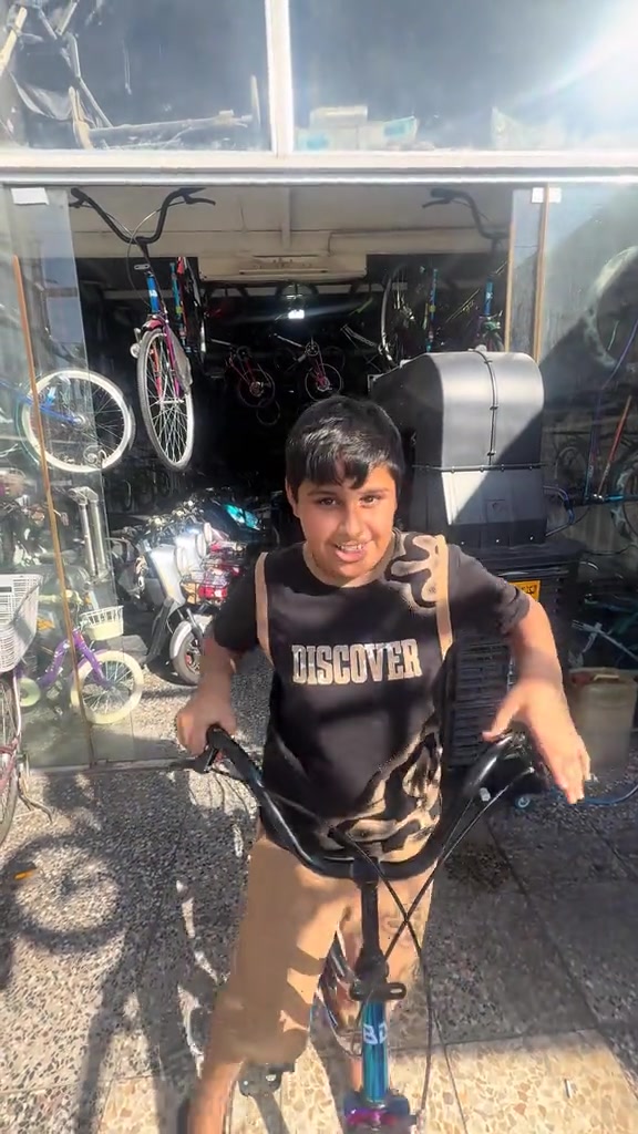 🚴‍♂️ بايسكل 26 سبع ألوان الأصلي 🔥 باقي قطع أخيرة فقط، لا تضيع الفرصة! جودة أصلية، متانة عالية، وسواقة مريحة تناسب الاستخدام اليومي. 📍 العنوان: بغداد - شارع فلسطين - معرض أبو سجاد 🚚 التوصيل متوفر إلى جميع المحافظات 📞 للاستفسار: *********** أسرع بالحجز قبل نفاد الكمية! 💯 #الهم_صلي_على_محمد_وأل_محمد #معرض_ابوسجاد_للبايسكلات #بايسكل_بنات #تيك_توك #بايسكل_ياباني 
