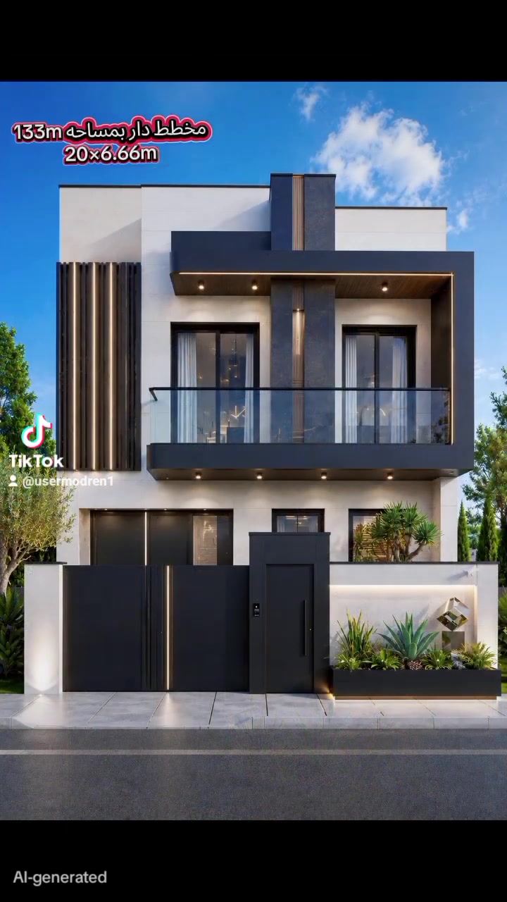 مشروع تصميم معماري بمساحة 133m
6.66×20m
تصميم: الاستاذ  أسامة خلف الفهداوي | للتواصل: ***********
#هندسة_معمارية #مخططات_منازل #تصميم_معماري #خرائط_عراقية #استغلال_المساحات #عمارة #Architecture #Design
#المتابعين
