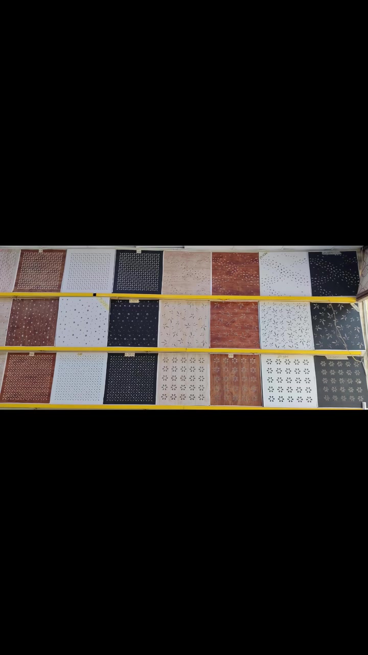 ديكور • سقف ثانوي • تغليف جداري