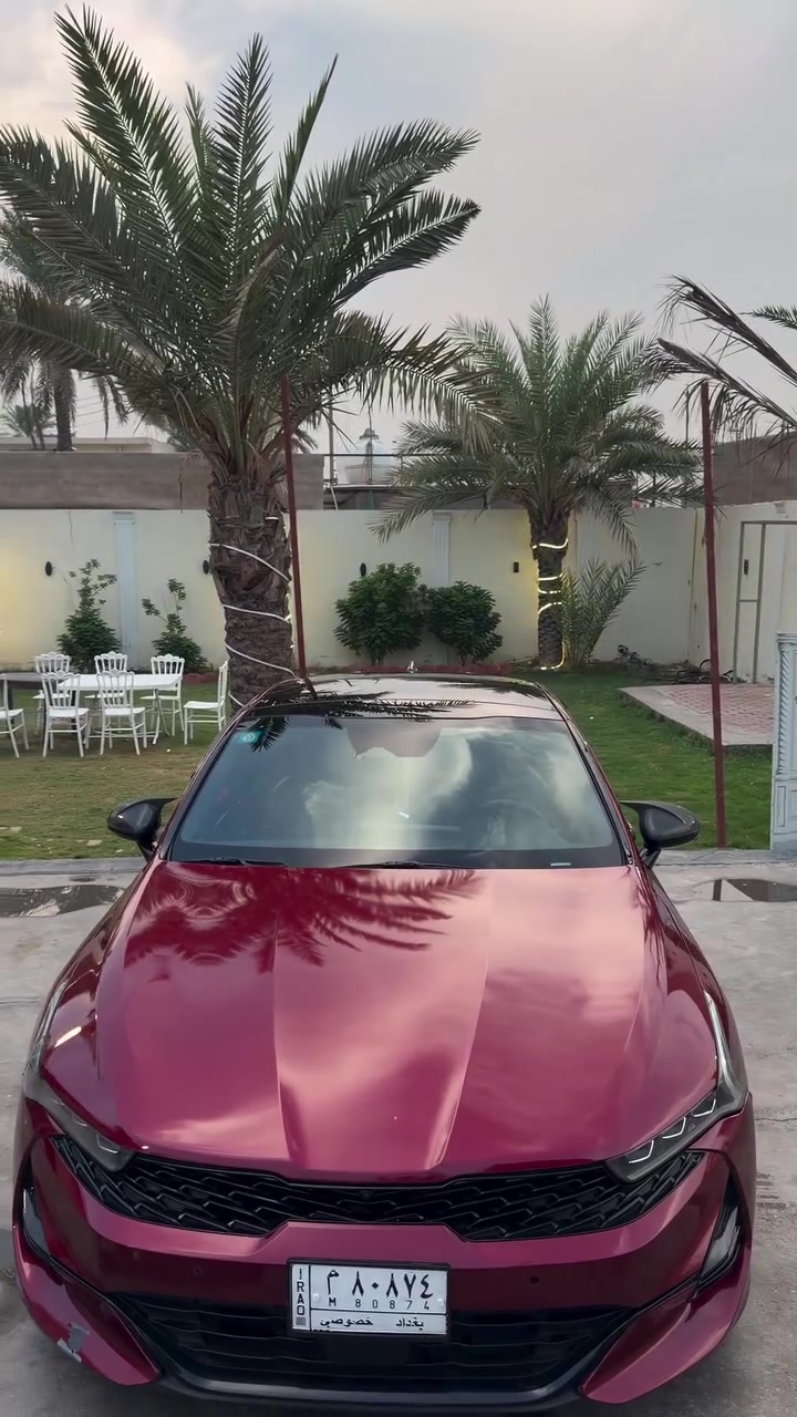 كيا K5 GT • ٢٠٢٢ • حادث بسيط