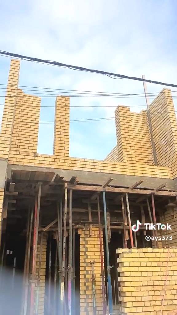 العكيدي • بناء نجار • صب بتلو ١٥سم
