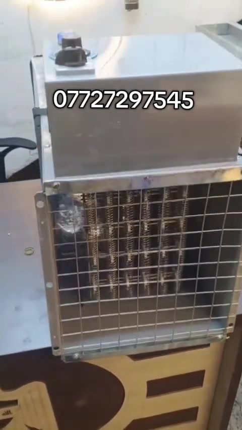 🔥 دفاية كهربائية أصلية 🔥
♨️ القياس: 10 × 10 🏠
 تغطي مساحة تصل إلى 100 متر ⚡
 تسحب فقط 40 أمبير 
🇹🇷 هيترات تركية عالية الكفاءة 
 تدفئة قوية وسريعة ومناسبة للبيوت والمحلات
🚚 متوفر توصيل لجميع محافظات العراق 🇮🇶
📞 للاستفسار والطلب: ***********
#دفاية_كهربائية #دفايات #دفاية_تركية #تدفئة #هيتر_تركي #العراق #بغداد #توصيل_كافة_المحافظات
