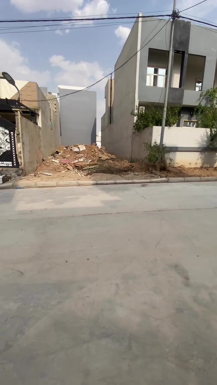 تابع صفحتنا ليصلك كل ماهوا جديد

ارض للبيع ( الفلاح الثانية ) 

سند طابو الزهور ( تحويل مباشر للشاري) 

مقاطعة 23 السمنت 

خدمات كاملة

المساحة 125 متر 

الجبهة 6.25 متر

بسعر مناسب 

للتواصل والاستفسار الاتصال على الارقام التالية 

***********
***********
***********

او زيارة احد مكاتبنا

#الجميع
