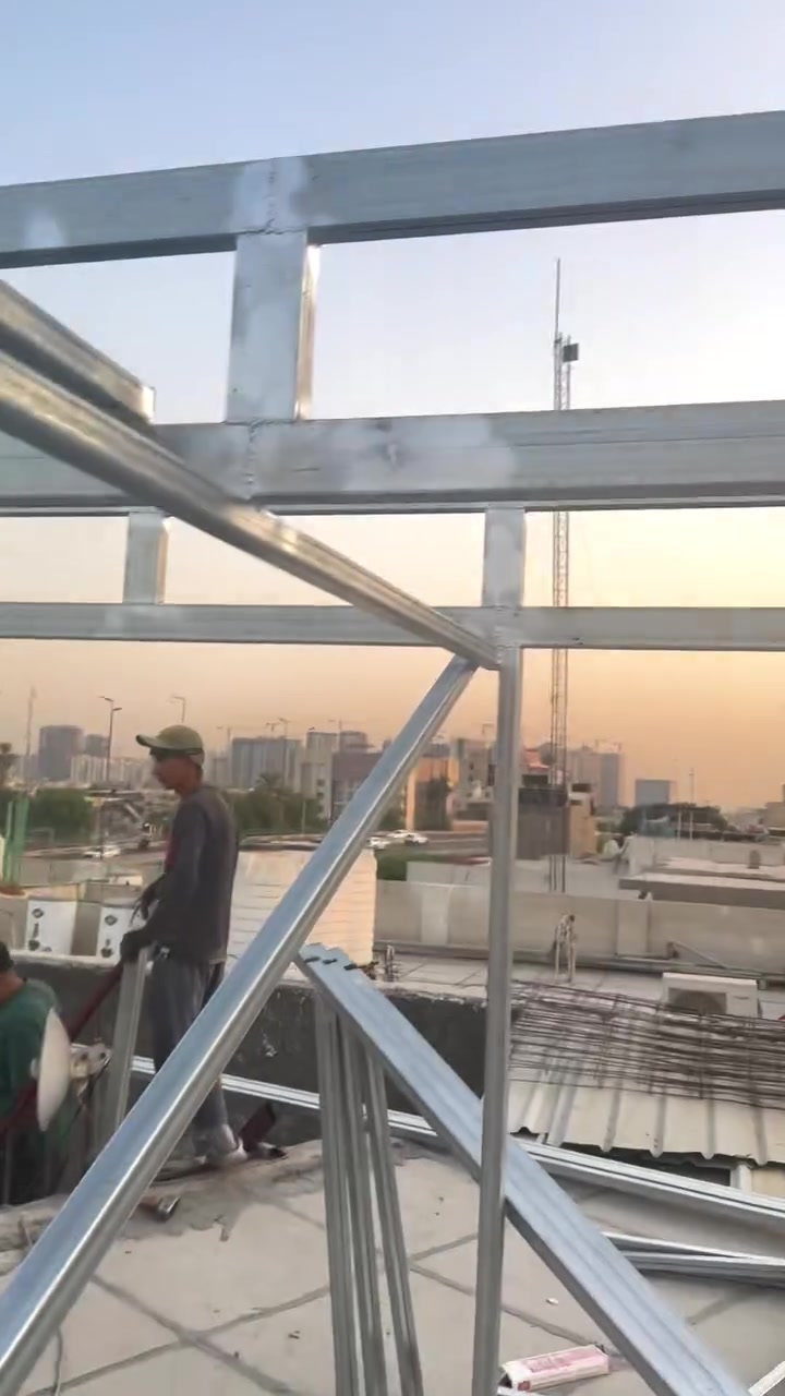 شبكة مرشات • مكافحة الحريق • سقيفة ٧م