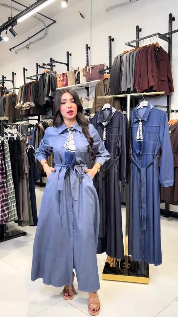 شانتو • خليجية أنيقة • مقاسات XXL-XL-L-M