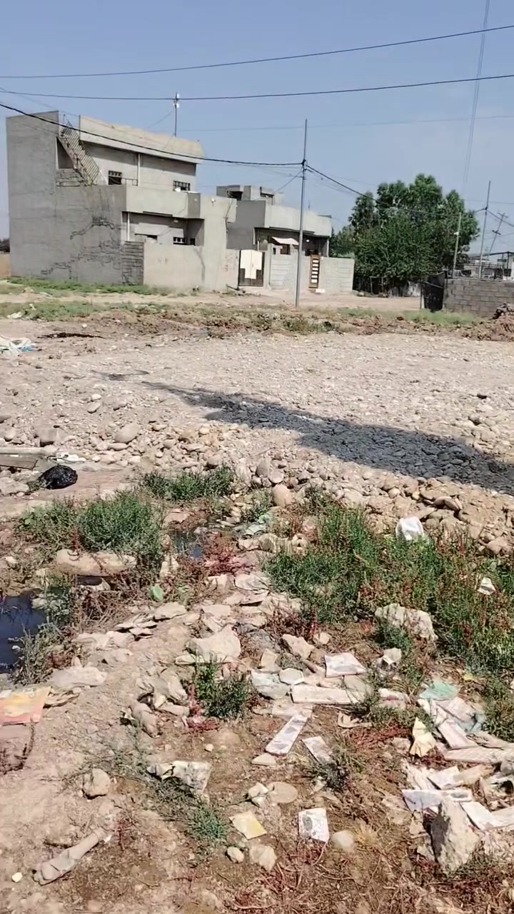 حصريا 

ارض للبيع.
                                                   في حي سومر بل 124

المساحة 100م / الواجهة 10×10

سند ملك طابو الزهور 

السعر، 35 وقابل للتفاوض

خدمات كاملة 

للاستفسار اكثر الاتصال على الارقام 

***********

***********
