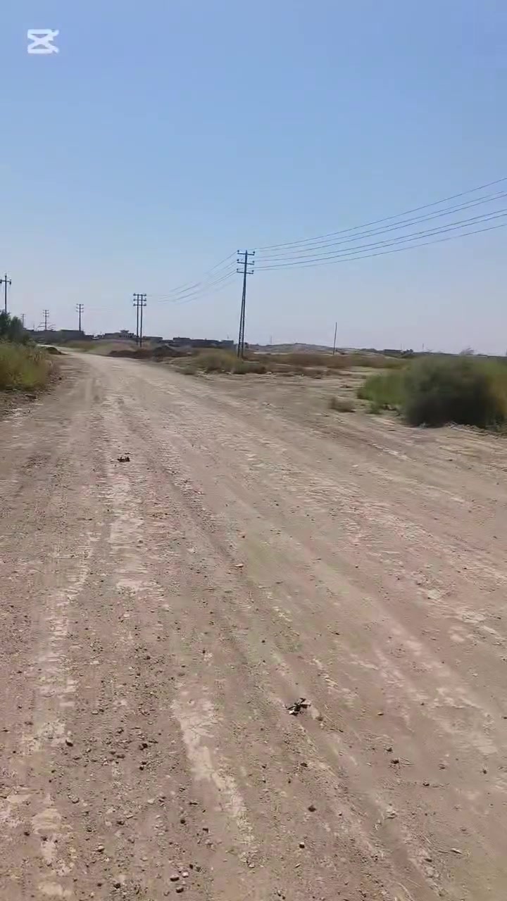 قطعه ارض مساحته276/نزال 23واجه 12مقابيل الطابو قريبه عل شارع 30ضهرة شارع الصيني  ‏‪***********  الستفسار الرقم@
