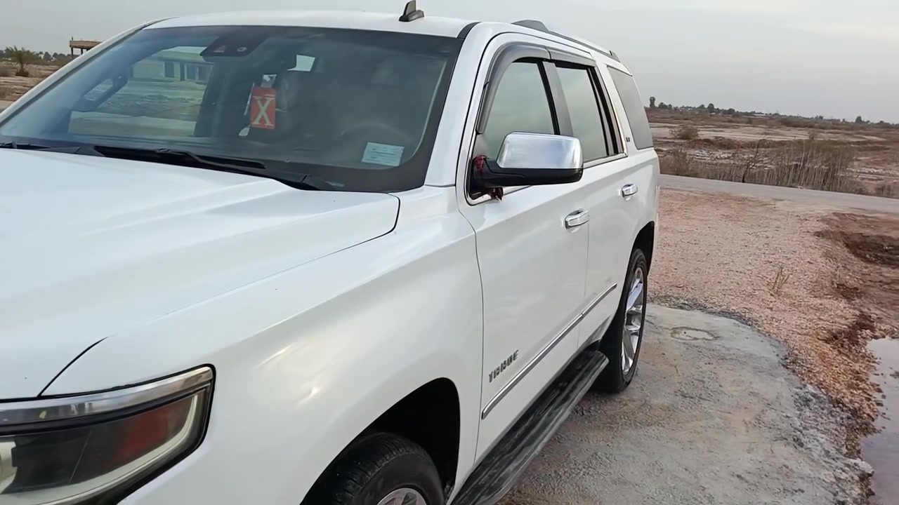 السلام عليكم للبيع تاهوموديل 2015  فول مواصفات رقم بغداد بأسمي
5 بصمات
تشغيل عن بعد فتحه
داتا شو
رادارات جانبيه
رادارات امامي وخلفي
حساسات
تحديد مسار
شاشه بالقمارهDVD
قاصه
كشنات ذاكرة
كشنات كهربائية
كشنات تدفئه تبريد
ثلاث قطع تدفئه تبريد
مري شفط
اشاير بالمري
هيتر بالمري
مري قلاب مع البك
جنطه شفط كهربائية
وبعد مواصفات هواي
مكاني بابل القاسم

لااتصال*********** واتساب
