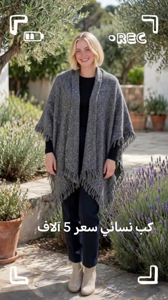 كب نسائي • ملابس نسائية