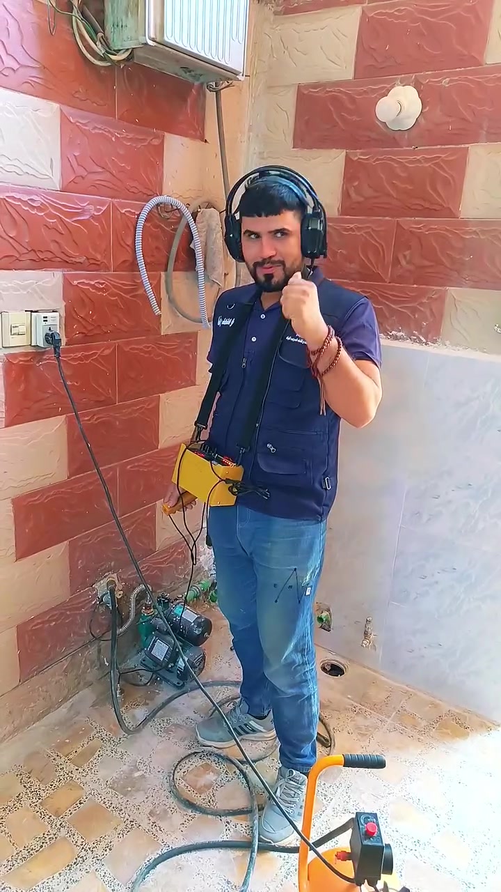 كادر الابداع
🔧 تأسيس صحيات ماء ومجاري - شغل درجة أولى
💧 سحب مي من الأبي وربط مجاري على الرئيسي
🛰️ جهاز سونار لكشف تسريب المياة
❤️ تخفيض خاص للأيتام والفقراء
📞*********** - بغداد وخارجها
