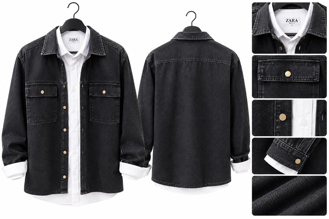 سترة كابوي • ماستر كوالتي • L-3xL