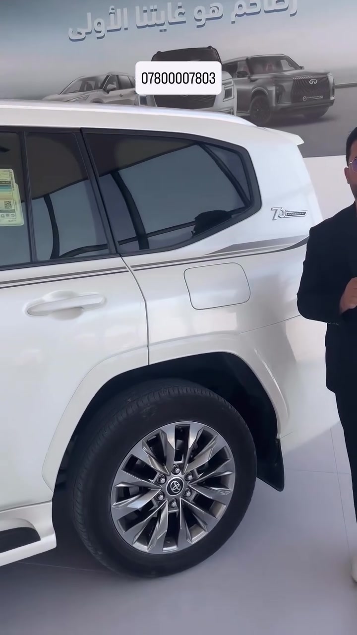 🚘 مُكلّف بالنشر | للبيع

تويوتا لاندكروزر GXR Twin Turbo
🔹 مستخدمة بحالة ممتازة
🔹 الممشى: 46,000 كم وقابل للزيادة
🔹 السيارة موجودة في النجف الأشرف

📞 لمعرفة السعر وكافة التفاصيل، الاتصال مباشرةً على رقم صاحب السيارة:
***********

📍 النجف الأشرف

ملاحظة: نحن مكلّفون بالنشر فقط، والتواصل والتفاوض يكون مباشرةً مع صاحب السيارة.

#تويوتا #لاندكروزر #لاندكروزر_GXR #GXR #LandCruiser Toyota توين_تيربو سيارات_للبيع سيارات_العراق سيارات_النجف النجف النجف_الأشرف
