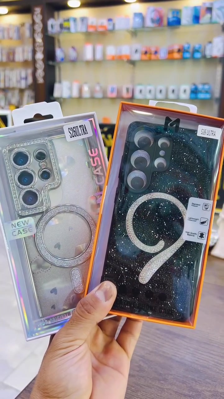 📱 كفر Ultra 26 بلونين ✨

تفاصيل بسيطة… لكن تغيّر شكل جهازك بالكامل 🖤
تصميم أنيق، ألوان مميزة، ولمسة تخلي جهازك يلفت النظر. 🔥

𖤍 أبو عليو | للهواتف النقالة
📱 أجهزة • إكسسوارات • صيانة
📍 الكوت | شارع ألف عافية
📞 ***********

#أبو_عليو #ابوعليو #كفرات_موبايل #كفر_الترا_26 #Ultra26 #اكسسوارات_موبايل #هواتف_الكوت #الكوت #واسط #اكسسوارات
