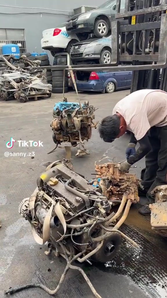 محركات شيري • كورلا ١٨٠٠ • كازكيت حديد