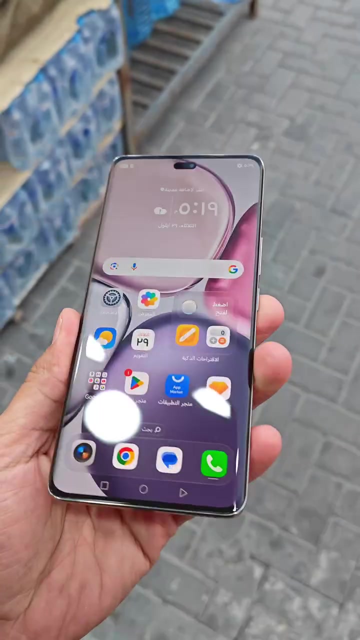 Honor X9s
هونرx9s الجهاز كلش نظيف وما بيه اي نقص كامل ملحقات الكرتون والشاحنه السعر 350الف 
***********
