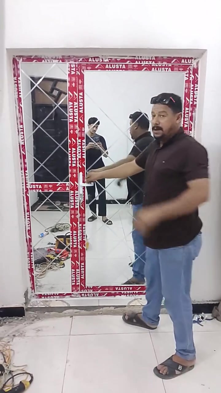 باب صحيّات • المنيوم • تفصيل قياسات