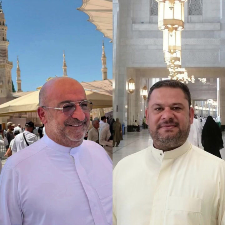 يعلن  الوكيل يوسف المعضادي لمكتب الحاج أيوب ناظم السعدي للحج والعمرة عن استلام جوازات عمرة شهر ربيع الاول وسيكون السفر يوم 15 / 8 ان شاء الله للاستفسار والحجز مراسلتي على الخاص أو الاتصال على الرقم التالي ***********
