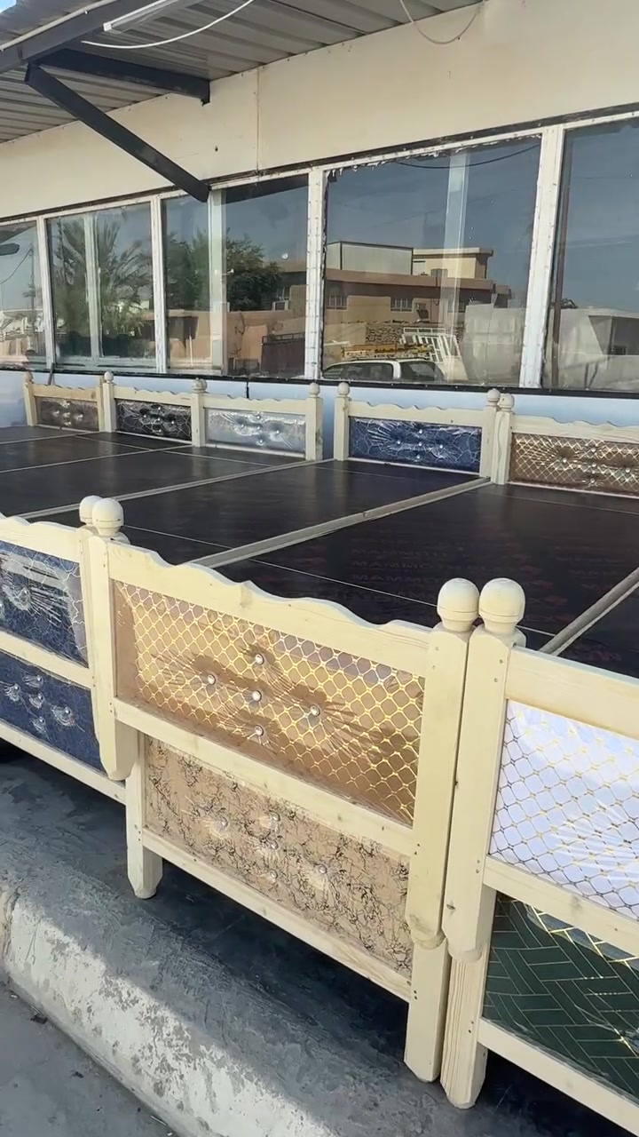 من رخص أدمن موافقه
عرض خاص سعر فقط 50 الف 

عرض 80 

طول مترين من خارج من داخل 1.94 

العنوان الأنبار رأوه 

معرض هيثم واخوانه لبيع الاثاث

مقابيل دائره ماء

يوجد خدمه توصيل أسعار مناسبه

*********** بي وتساب

نص مكتوب في الصور:
- سعر 50 الف فقط
- وحده سعر 50 الف فقط
