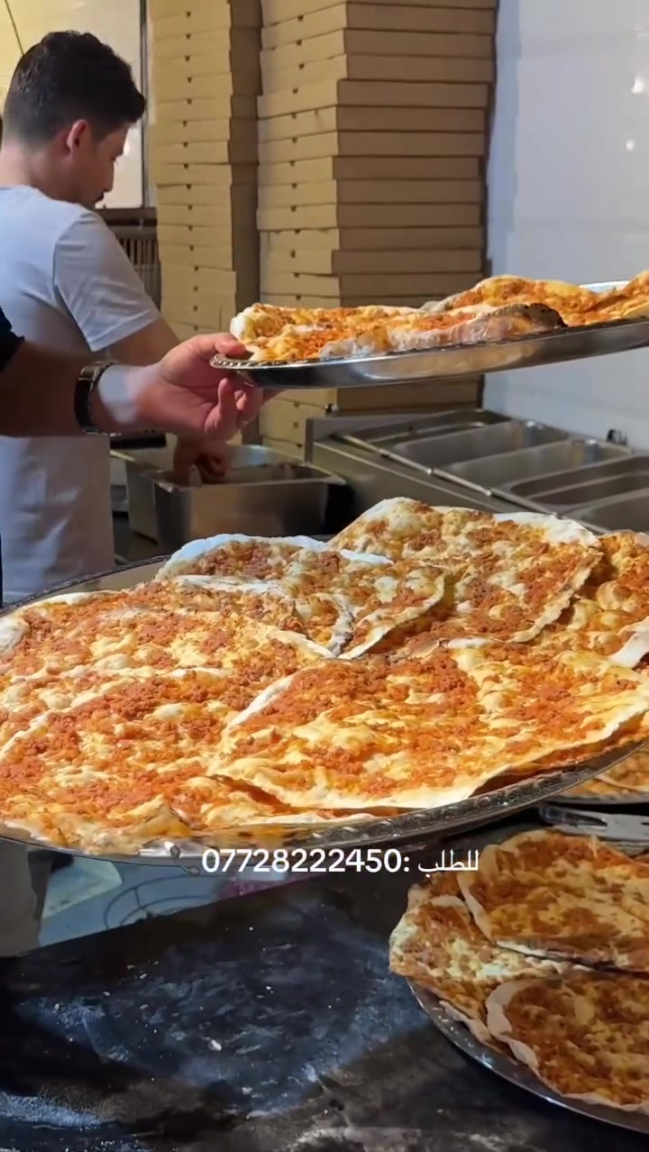 توصيل مجاني داخل صليخ ال600 
10 قطع لحم بعجين بـ 10,000 دينار عراق فقط! 😍🔥
بيتزا عدد 2 بسعر 12 الف 
العرض القوي من مطعم العائلة 🔥 عرض لحم بعجين 🔥

📍 العنوان: صليخ الـ600، مقابل بركر الابتسام 
والتوصيل مجاني داخل الصليخ ٦٠٠. 🛵📞🚚
📲 للطلب والحجز ع واتساب: ***********

لا تفوّت العرض 😋❤️

