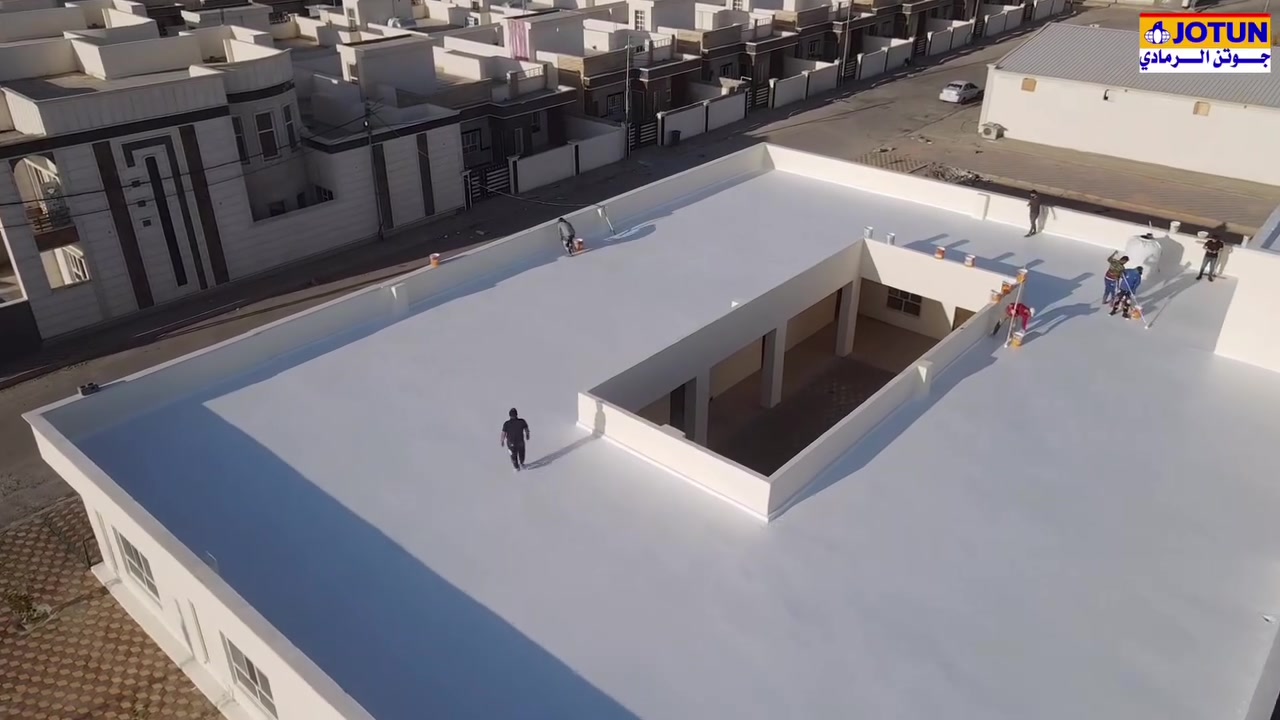 روف كارد جوتن Roof Guard افضل عازل ومنتج عالمي. مع الضمان الحقيقي 💯💯
يحمي من تسرّب المياه،الامطار و الرطوبة ذو أساس مائي متين و مرن جداً.
  يعمل على اسطح البنايات  سواء كان صب ام شتايگر وتعمل على  الارضيات قبل السيراميك. في الحمامات والمسابح والنافورات...
مصنــّع خصيصاً لملاقاة الظروف الجوية الخاصة بمنطقة الخليج و الشرق الأوسط.
خصائص المنتج المختلفة :-
🔹متانة متميزة وفائقة لحماية الاسطح.
🔹مقاومة للماء والامطار.
🔹مرنة اذ أنها تتمدد وتتقلص مع تغير درجات الحرارة .
🔹تتمتع بدرجة عالية من الالتصاق بالمادة الخاضعة لفعلها.
🔹مقاومة للأشعه فوق البنفسجية ومصنعة بشكل يلائم حماية مادة البوليوراثان من التلف جراء الأشعة.
🔹ماده اكرليك تعزل المياة ١٠٠٪‏  وتعكس اشعه الشمس.

زورونا في جوتن الرمادي 🇮🇶
العنوان: شارع عمر- مقابل كباب عمر يوسف 

رقم الهاتف: ***********
اهلا بكم مع عائلة جوتن
#لاشهرالمعالم_واجمل_البيوت
