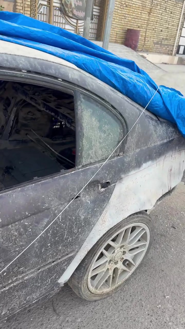بي ام E46 • ٢٠٠٢ • مفصخة