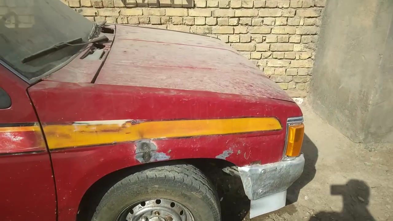 نيسان ١٩٩١ • بيكب • شاصي مكفول