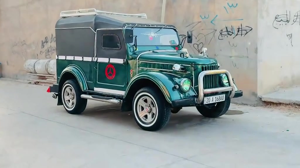 سلام و علييكم جيب البيع موديل 1969 السياره جديده انضف من الصوره كل نقص مابيها السياره خير من الله السنويه 2031 السياره قبل 20 يوم داخله هزه تحويل ثاني يوم رقم نكليزي رقم ديال السياره اي نقص مابيها السعر 6.500 قفل من الخير اي مجال مابيها العنوان ديالى جلولاء رقمي ***********
