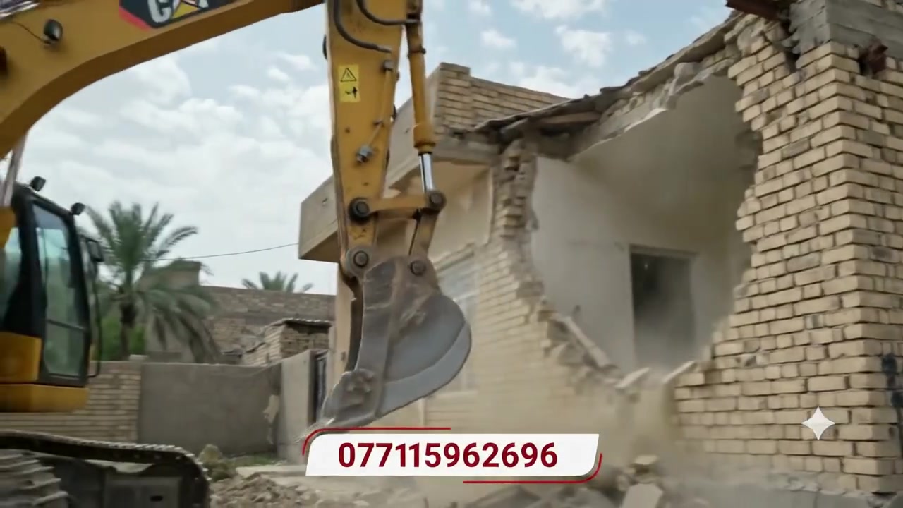 مستعدون لهدم الدور ورفع لانقاض بانسب لاسعار ***********
