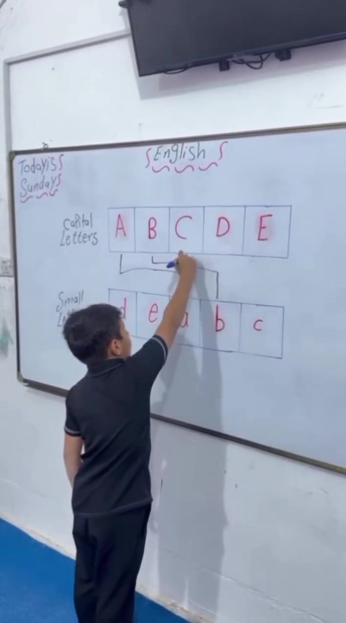 نشاط اليوم للطلاب
مركز دريم لدورات التقوية واللغات يعلن  عن بدء التسجيل لدورات التقوية
للحجز والاستفسار التواصل
***********
***********
***********
 #كربلاء #تعليم #اعلان #نشاطات_للاطفال #معهد #تقويه #اطفال #إبتدائي #متوسط #وزاري

